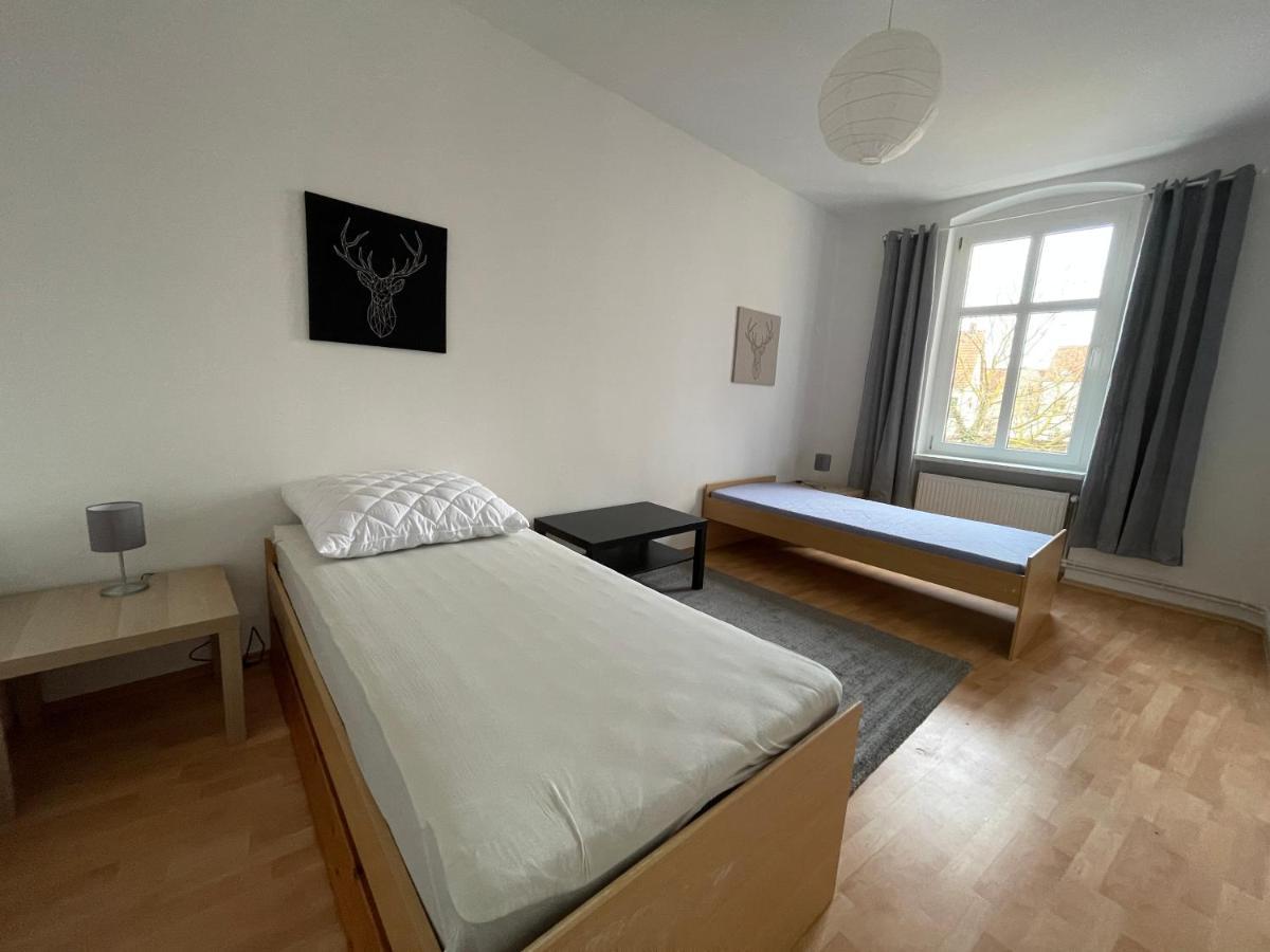 Tränental 4.2 Lägenhet Stassfurt Exteriör bild
